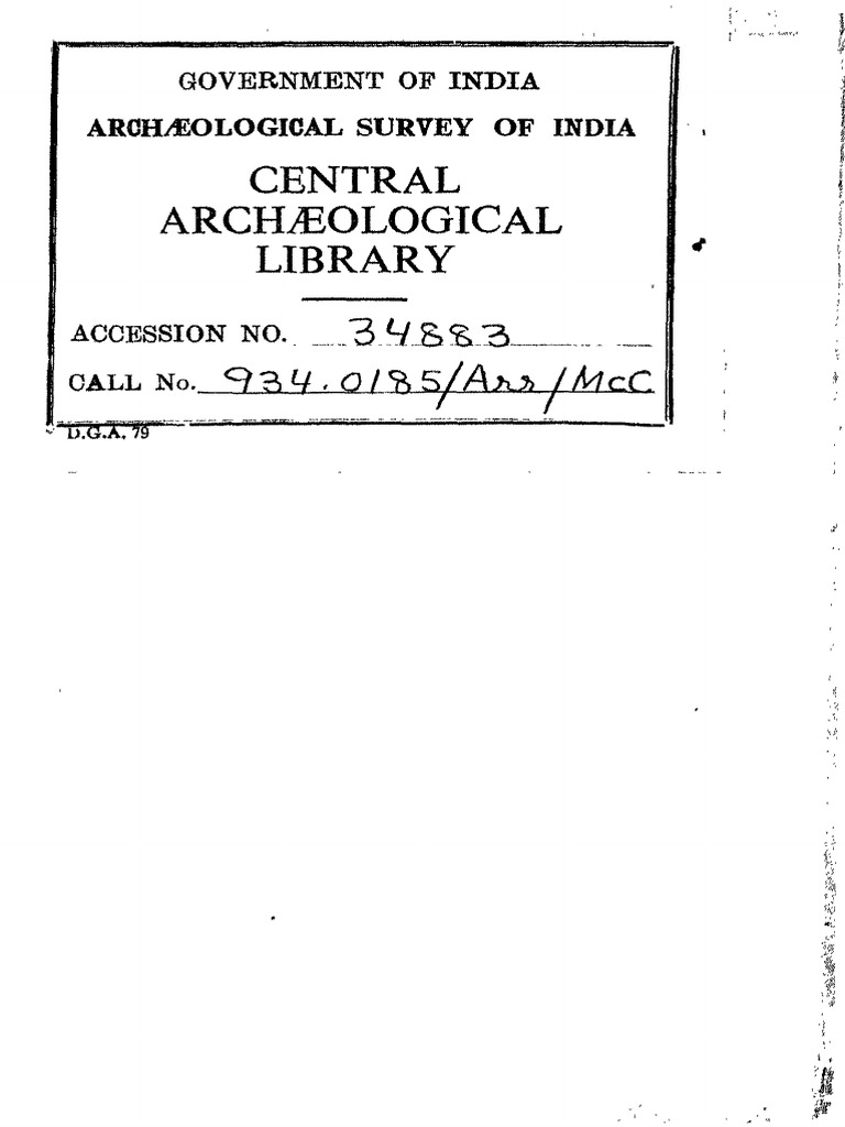 Arrian Indica | PDF