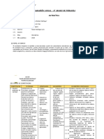 Programación Anual Matematica