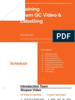 QC Video & Labelling Training Documents