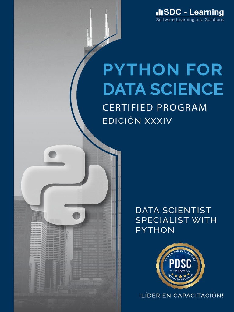 Brochure de Python Nueva | PDF | Python (lenguaje de programación ...