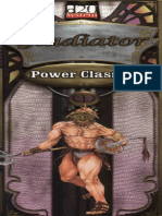 Power Classes - Gladiator