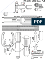 PM AR V4 M16A1 Upper assembly guide