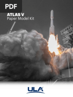 Atlas V: Paper Model Kit