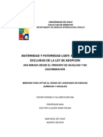 Maternidad y Paternidad LGBTI