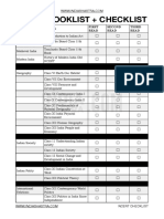 Ncert Booklist + Checklist: Subject Books First Read Second Read Third Read