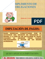 Incumplimiento de Las Obligaciones