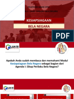 Agenda 1 - Kesiapsiagaan BN