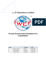 IWCF Operations Limited: Name Function Date