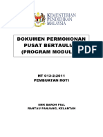 Dokumen SMK Baroh Pial Untuk Permohonan Pusat Tauliah