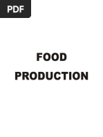 Food Production