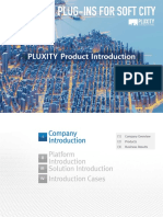 PLUXITY Product Introduction