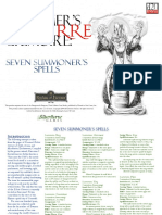 Kressmer's Bizarre Grimoire 1 - Seven Summoner's Spells