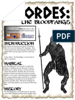 Hordes - The Bloodfang