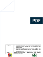 PDF Sop 5 Identifikasi Pasien Resiko Jatuh Di Unit Pelayanan Rawat Jalan - Compress