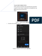 Tutorial Tombol Preset-Optik 12 Feb