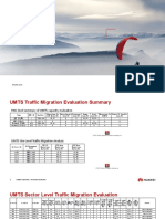 UMTS Traffic Migration Capacity Audi-V1