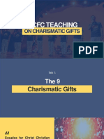 CLPV2.0 CLP TRAINING - 2teaching On The 9 Charismatic Gifts - Talk