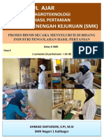 Draf3 MA - Dasar-Dasar Agroteknologi Pengolahan Hasil Pertanian - Ahmad Saifuddin - SMK - E - X - Edit Baru