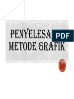 Model Program Linear (Metode Grafik)