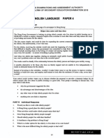 English Language Paper4: Eng Lang