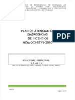 PDF Plan de Atencion de Emergencias en Caso de Incendios - Compress