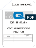 Service Manual: COD. 850134410 REV. 1.0