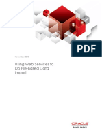 Using Web Services To Do File-Based Data Import