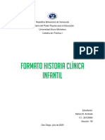 Formato Historia Clinica Infantil 