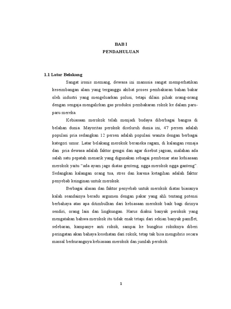 ROKOK | PDF