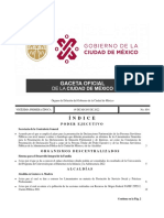 GACETA OFICIAL CD. DE MÉXICO No. 854 19 MAYO2022