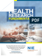Health Research Fundamentals - English