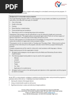 CHCCOM003 Assessment Task 2 of 5 (Project - Develop Digital Media Strategy)