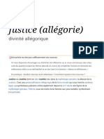 Justice (Allégorie) - Wikipédia