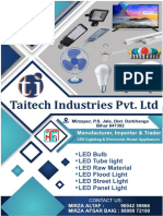 Taitech MTB Price List