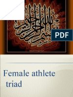 HW-7 Female Athlete Triad