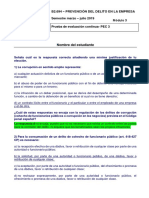 B2.694 - PEC - 3 - 20182 Entregado 14.06.19