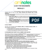 What is a Cell? Biology for Engineers Module 1