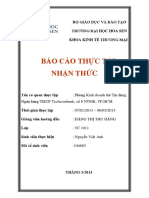 Báo cáo thực tập nhận thức - Phòng Kinh doanh thẻ tín dụng - Ngân hàng TMCP Techcombank, số 6 NTMK, TP.HCM - 896939