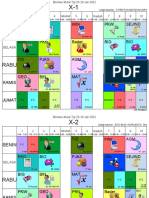 Jadwal KBMSMTR Ganjil - Kelas