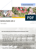 V. Desain - Bendung - Bangunan - Air - 2020