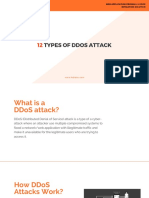 Types of Ddos Attack: Enterprise It Security