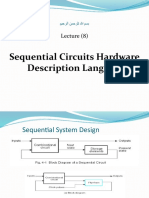 Sequential Circuits Hardware Description Language: Lecture
