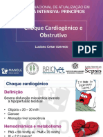 Aula 3 - Choque Cardiogenico e Obstrutivo - Luciano Cesar Azevedo