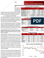 Weekly Capital Market Report - Week Ending 05.08.2022