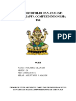 INVESTASI JAPFA COMFEED INDONESIA TBK