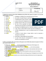 Midterm Test - Sample 2020