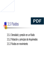 3.5 Fluidos