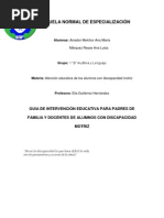 Guia de Atencion Educativa para la Discapacidad Motriz