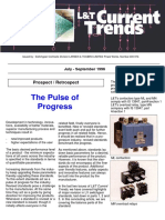The Pulse of Progress: Prospect / Retrospect