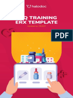 FAQ Training - ERx Template